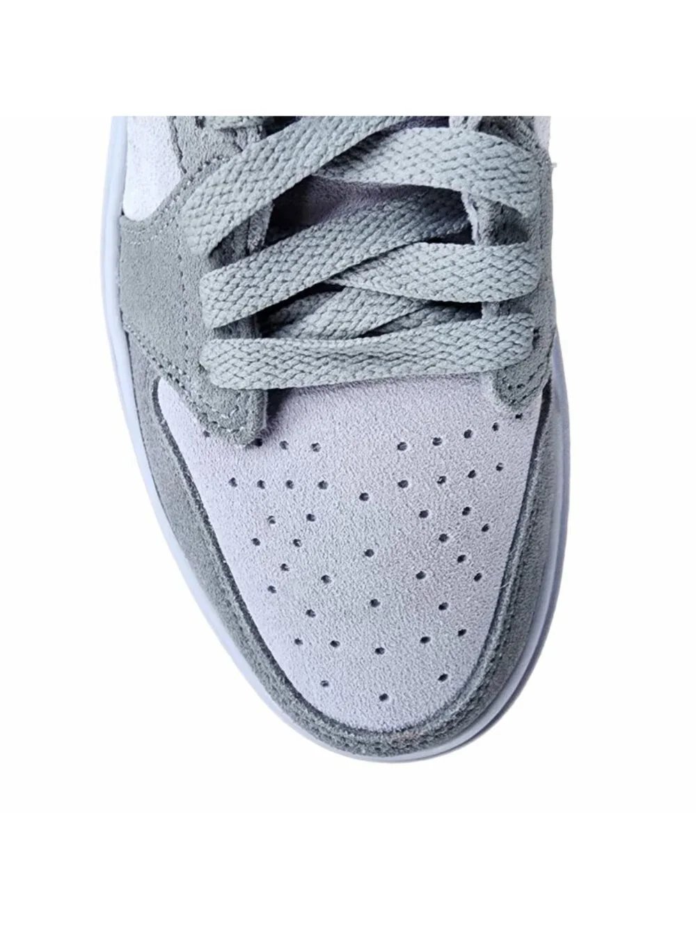 ❤️Jordan 1 Elevate Stealth Platform Women Shoes 9.5 lavender Sneakers DH7004-005